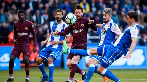 คูตี้ เบิกร่อง! เมสซี แฮตทริก บาร์ซารัวเดปอร์ 4-2 ซิวแชมป์ลาลีกาสมัย 25