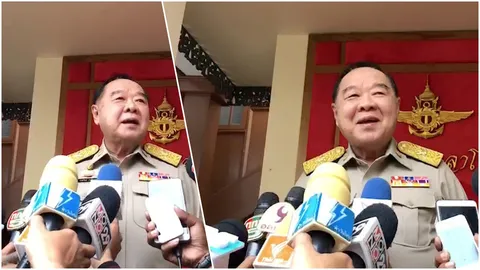 ประวิตร ขู่ฟันไม่เลี้ยง ทหารมาเฟีย เรียกรับผลประโยชน์