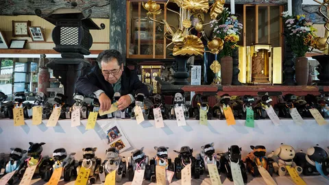 งานศพหุ่นยนต์ไอโบ