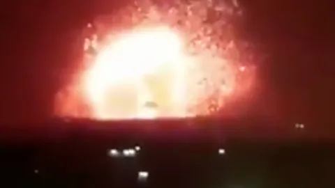 ระทึก ‘ไอ้โม่ง’ระดมยิงขีปนาวุธ 9 ลูกถล่มซีเรีย อีกแล้ว ตายเป็นเบือ26ศพ (คลิป)