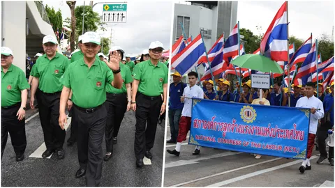 อดุลย์ ยัน ข้อเรียกร้องแรงงานแห่งชาติ 10 ข้อ ทำแล้ว 4 จ่อฝึกอาชีพคนจน