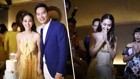 อลังการ!ปาร์ตี้​วัน​เกิด 'มิน' ไฮโซโอ๊ต หอบ​เค้ก​มา​เ​บิ​ร์ธ​เดย์​ 