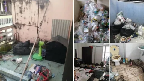 ผู้เช่าหนี! เจ้าของโอดเจอสภาพห้องเน่า ค่ามัดจำ 1 เดือนได้ไม่คุ้มเสีย