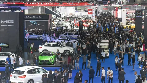 ค่ายรถหน้าบานไตรมาสแรกยอดขายพุ่ง 