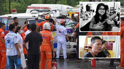 ขออโหสิกรรม คนขับรถตู้กู้ภัยฮุก เตรียมบวชหน้าไฟ‘น้องมด’ 