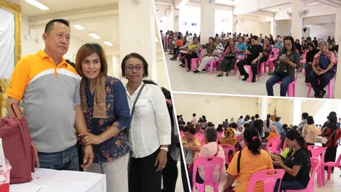 ชาวบ้าน 5 จังหวัด นับพันราย แห่รับยาหมอแสง ยังเชื่อรักษาหายจากมะเร็ง 