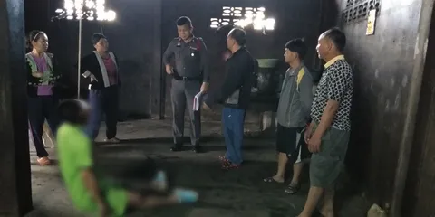 โจ๋ 21 ถูกพ่อบ่น โดนเมียว่า น้อยใจผูกคอดับคาบ้าน