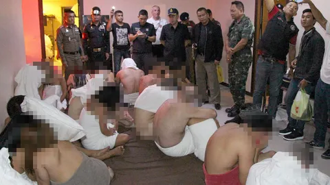 ปาร์ตี้เซ็กซ์เมืองพัทยา