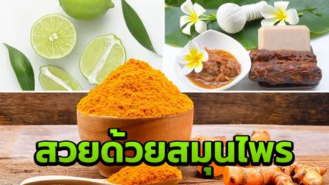 ขาวในพริบตา! รวมสมุนไพรขัดผิว ถูกและดียังมีอยู่จริง
