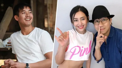 "เวียร์" ไม่อยู่ "เฮียโน้ส" ร่าเริง แชะภาพคู่กับออเจ้าเบลล่า