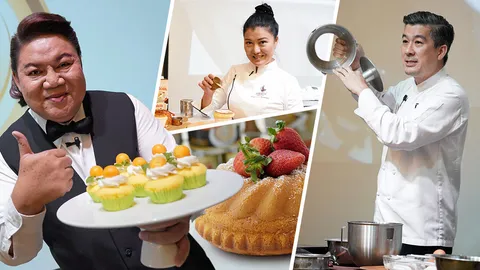 เคล็ดลับการทำร้านเบเกอรี่ แบบมืออาชีพ