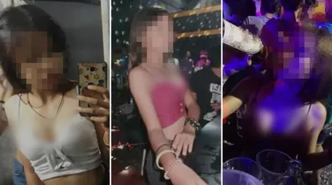 ชลบุรีฉาว! เพจดังแฉ อ้างเด็กมัธยมแต่งหวิวเที่ยวผับดัง เมาเหล้า-อัพยา