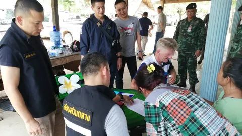 จับเฒ่านอร์เวย์เข้าไทยแพร่เชื้อเอชไอวี หนีคดีล่วงละเมิดเด็ก 11คดี