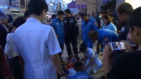 กู้ภัยช่วย สาว 17 คาด หลอนยา เหตุเดินสติหลุด เหม่อลอย กว่าครึ่งวัน 