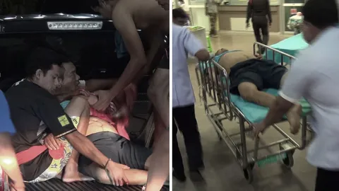 ยิงถล่มนายก อบต. ที่พัทลุง กระสุนเอ็ม 16 เจาะร่างสาหัส