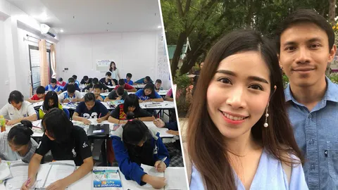 เปิดใจ 'ผู้กองมิ้น' ควักเงินเช่าตึกสอนเด็ก หวังสร้างคนดีเป็นข้าราชการ