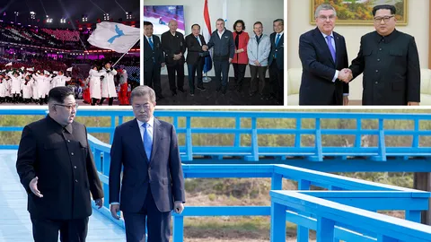 กีฬาเชื่อม 2 เกาหลี สร้างสันติภาพโลก