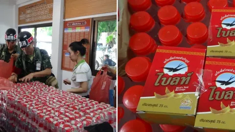 ทลายแหล่งผลิตเครื่องดื่มรังนก สวม อย. หลังถูกพักใบอนุญาตชั่วคราว 