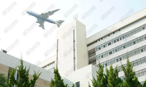 อยู่ใต้ทางขึ้นลงเครื่องบินไอพ่นโดยสาร เสี่ยงกับอาการ หัวใจวาย