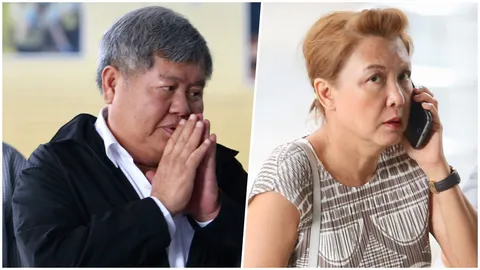 'เปรมชัย-คณิตดา' พร้อมคนสนิท รายงานตัวต่อศาล ในคดีครอบครองงาช้าง