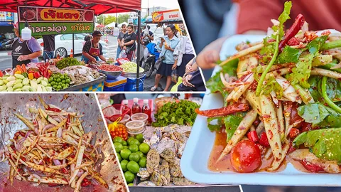 แซ่บฮาร์ดคอ! เจ๊แดง ยำมะม่วงซาดิสต์ โคราช ลีลาปรุงขั้นเทพ!