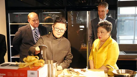 อีเลคโทรลักซ์ เปิดศูนย์ปั้นนักชิมสู่นักปรุงมืออาชีพ