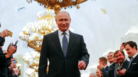 ปูตินเริ่มงานผู้นำสมัย 4-เล็งกู้เศรษฐกิจ