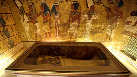 ผลวิจัยชี้ ไม่มี ‘ห้องลับ’ ในสุสานอายุ 3,000 ของฟาโรห์ตุตันคามุน