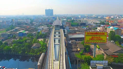 อานิสงส์รถไฟฟ้าทำราคาที่ดินพุ่งปรี๊ด