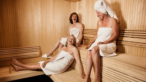 เข้าซาวน่าอาจลดเสี่ยง โรคหลอดเลือดสมอง