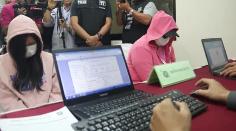 เปิดโอเกะบังหน้า ลวงเด็กลาวต่ำกว่า 18 ค้ากาม 22 ราย จับตัวเอเย่นต์