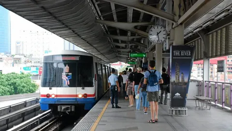 กทม.แจ้งให้ BTS ออกเงินทั้งหมด ขยายรางคู่สถานีสะพานตากสิน