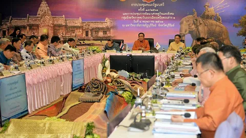 ครม.จ่อขยายสนามบินบุรีรัมย์ "วีระศักดิ์" สบายใจยันไทยพร้อมเจ้าภาพ "โมโตจีพี"