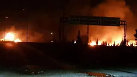 อิสราเอลซัดทันที ยิงมิสไซล์ถล่มซีเรียไฟลุก ทรัมป์ถอนตัวข้อตกลงกับอิหร่าน