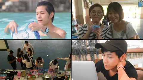 แฟนคลับจีนบุกถึงสวนกุหลาบ แห่ซื้อริสแบนด์ชมพูฟ้าใส่ตาม ‘สิงโต ปราชญา’