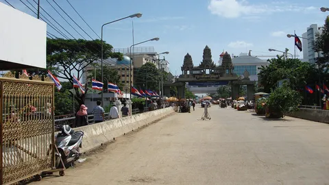 ทช.ขยายถนน 4 เลนบูมเศรษฐกิจชายแดนไทย-กัมพูชา