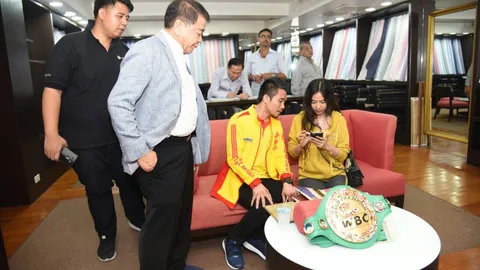 เผย 3 วันก่อน 'ศรีสะเกษ' ลองชุดเจ้าบ่าว-เตรียมชุดเจ้าสาวให้ 'น้องเก๋'