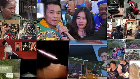 สรุปข่าวเด่นรอบวันประจำวันที่ 10 พ.ค. 61 ตั้งแต่เวลา 06.00-18.00 น. (คลิป)