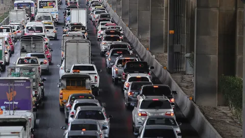 12-14 พ.ค. 4 ทุ่ม ถึงตี 4 ปิดวิภาฯ ขาออกหน้าดอนเมือง