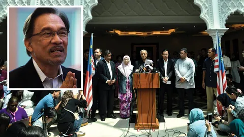 “เสือเฒ่า” มหาธีร์คัมแบ็ก ปชช.ลงโทษขั้วอำนาจเก่า