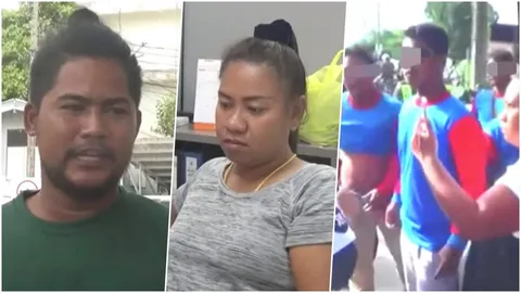 หายหัวร้อน! ครอบครัวกร่างต่อยตำรวจระยอง รับทราบข้อกล่าวหาแล้ว