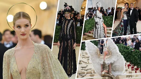 เซเลบสไตล์ เด่นหรือดับ ตัดสินที่งานการกุศล The Met Gala
