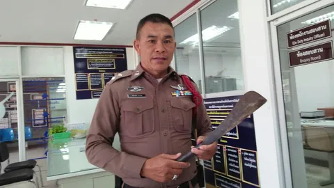 เขยโหด! ใช้อีโต้ฟันเมีย พ่อตาแม่ยาย-ผู้ช่วยผู้ใหญ่บ้านเข้าห้ามโดนด้วย