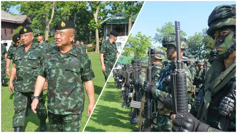 ทภ.3 เปิดค่ายสุรศักดิ์มนตรี ฝึกแข่งหน่วยรบพิเศษขนาดเล็ก ประจำปี 61