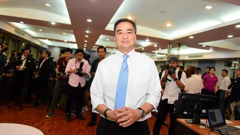 อภิสิทธิ์ แนะไทย ดู 'มาเลย์โมเดล' ต้านโกงผ่านเลือกตั้ง 