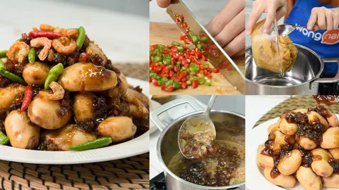 ยั่วน้ำลาย! เปิดสูตร สละทรงเครื่อง ราดน้ำปลาหวานสุดแซ่บ (คลิป)