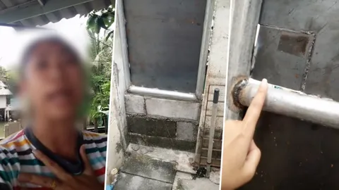 สาวไลฟ์สดออกจากบ้านไม่ได้ ทางโดนปิดตาย ครอบครัว 5 ชีวิตเหมือนถูกขัง!