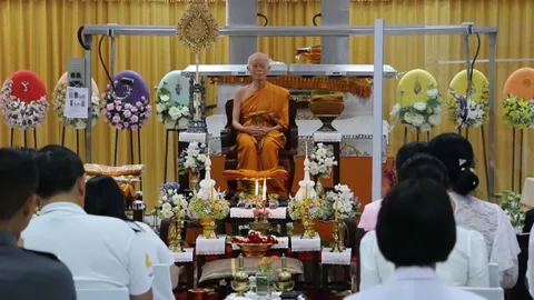 ศิษยานุศิษย์ ร่วมบำเพ็ญบุญกุศลทักษิณานุประทาน ครบ 3 ปี หลวงพ่อคูณ