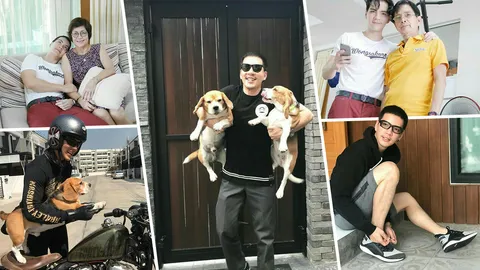 เปิดบ้านผู้ชายชวนฝัน นิว วงศกร น่านอนทุกพื้นที่