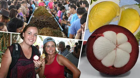 ไม่เสียสักบาท! เจาะ 5 ข้อ 'กินฟรี' ผลไม้เมืองจันท์เสิร์ฟไม่อั้น